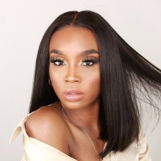 Uglam 4x4 Lace Closure Straight Bob Wig
