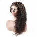 Uglam Transparent Lace Closure Wig Deep Wave