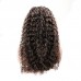 Uglam Transparent Lace Closure Wig Deep Wave