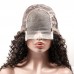 Uglam Transparent Lace Closure Wig Deep Wave