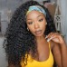 Uglam Headband Wigs Deep Wave No PrePlucked Hairline