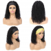 Uglam Headband Wigs Kinky Curly No PrePlucked Hairline