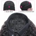 Uglam Headband Wigs Kinky Curly No PrePlucked Hairline