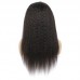 Uglam Headband Wigs Kinky Straight No PrePlucked Hairline