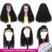 Uglam Headband Wigs Nature Wave No PrePlucked Hairline