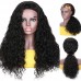 Uglam Headband Wigs Nature Wave No PrePlucked Hairline
