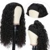 Uglam Headband Wigs Nature Wave No PrePlucked Hairline