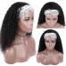 Uglam Headband Wigs Nature Wave No PrePlucked Hairline