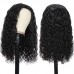 Uglam Headband Wigs Nature Wave No PrePlucked Hairline