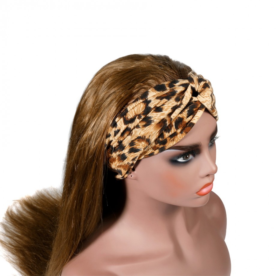 Uglam #27/#8 Color Headband Wigs Straight No PrePlucked Hairline