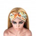 Uglam #27/#8 Color Headband Wigs Straight No PrePlucked Hairline