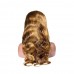Virgin 13X4 Lace Front Piano Highlight #4/27 Color Body Wave Human Hair Wig