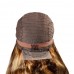 Virgin 13X4 Lace Front Piano Highlight #4/27 Color Body Wave Human Hair Wig