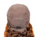 Uglam Ginger Highlight 4/350 13X4 Transparent Lace Front  Wig Human hair