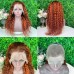 Flash Sale Ginger Highlight #4/350 Brown 13x4 Lace Frontal Wig Human hair Wig Deals