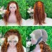 Flash Sale Ginger Highlight #4/350 Brown 13x4 Lace Frontal Wig Human hair Wig Deals