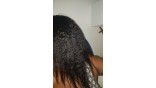 Uglam Clips Human Hair Extension Kinky Straight (7 pcs/set)
