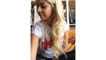 Virgin Ombre Black & #613 Color Body Wave Human Hair Bundles 