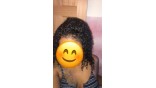 Uglam Lace Front Wigs Kinky Curly Human Hair
