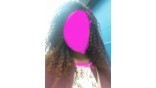 Uglam Lace Front Wigs Kinky Curly Human Hair