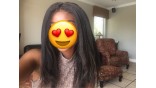 Uglam 13X4 Lace Front Wigs Kinky Straight 150%  Density