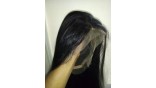 Uglam 360 Lace Front Wigs Straight 180% Density
