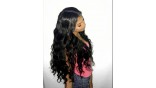 Uglam 360 Lace Front Wigs Loose Wave 180% Density