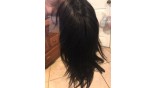 Uglam Transparent Full Lace Wigs Straight
