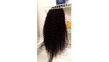 Uglam Transparent Full Lace Wigs Deep Wave