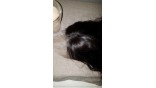 Uglam Transparent Full Lace Wigs Straight