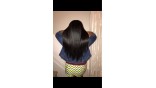 Virgin Human Hair 13X4 Transparent Lace Front Straight Wig 180% Density