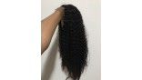 Uglam Lace Front Wigs Kinky Curly Human Hair