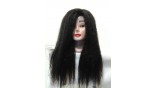 Uglam 13X4 Lace Front Wigs Kinky Straight 150%  Density