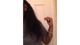 Uglam 13X4 Lace Front Wigs Kinky Straight 150%  Density