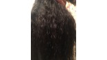 Uglam 13X4 Lace Front Wigs Kinky Straight 150%  Density