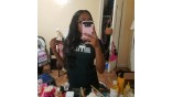4X4 Medium Brown Lace Closure Wigs Body Wave 180% Density