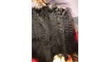 Uglam 360 Lace Frontal Kinky Straight 250% Density