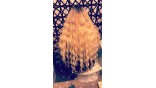 Uglam 4X4/5X5/6X6 Swiss Lace Closure Blonde #613 Color Body Wave