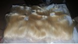 Virgin #613 Blonde Color 13x4 HD Lace Frontal Body Wave Human Hair