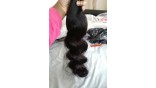 Virgin Body Wave Hair Bundles With 4x4 Lace Closure With Bundles