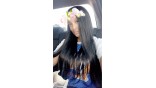 Uglam 6x6 Transparent Lace Closure With Bundles Straight 