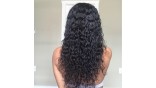 Uglam 360 Lace Front Wigs Roman Curl 180% Density