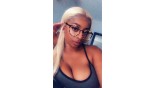 Uglam 360 Lace Front Wigs 613 Honey Blonde Color Straight 150% Density