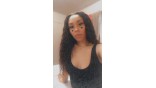 Uglam Non Remy Hair Lace Front Wigs Deep Wave 150% Density