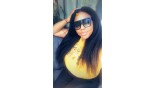 Uglam Kinky Straight U&V Part Wigs