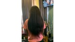 Uglam Kinky Straight U&V Part Wigs