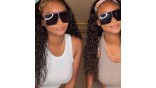 Uglam Headband Wigs Deep Wave No PrePlucked Hairline