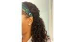 Uglam Headband Wigs Kinky Curly No PrePlucked Hairline
