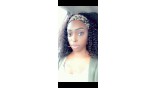 Uglam Headband Wigs Kinky Curly No PrePlucked Hairline