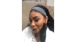 Uglam Headband Wigs Kinky Curly No PrePlucked Hairline